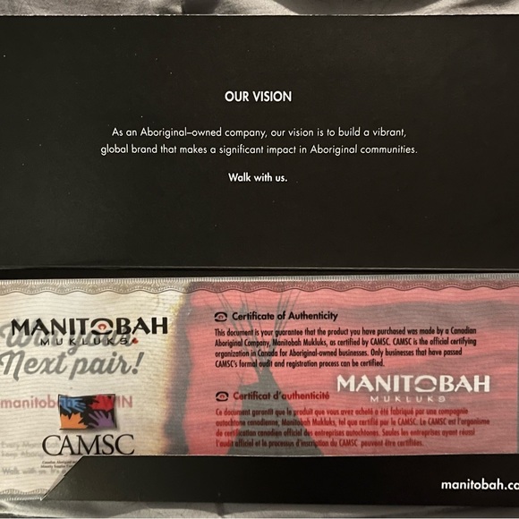 COPY - Manitobah Mukluks Flats - Picture 4 of 4